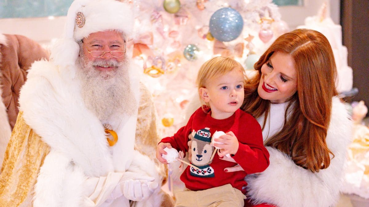 Christmas photos Baltimore